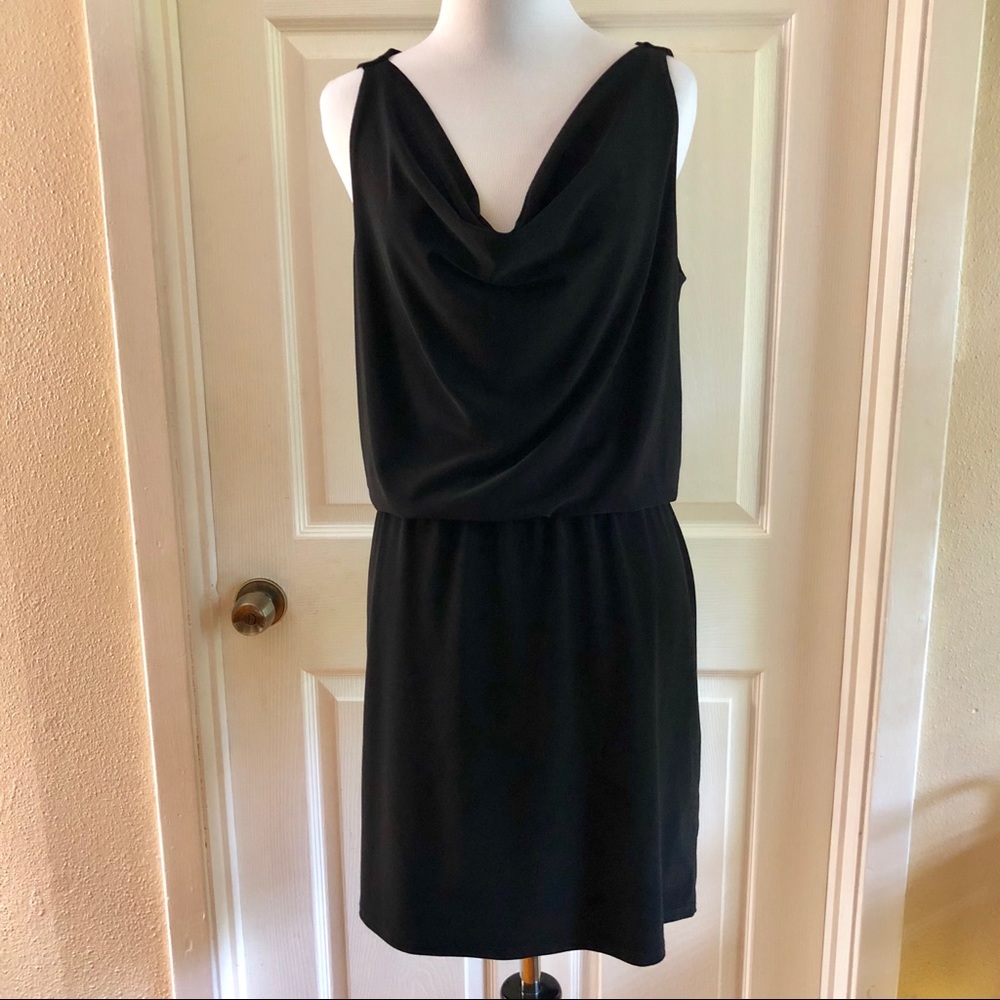 White House Black Market Cowl Neck Dress